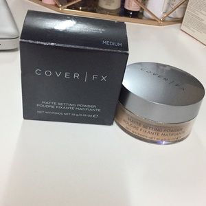 Cover FX Matte Setting Powder 💯 Authentic